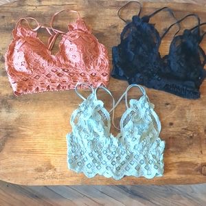 Lace Bralettes